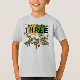 T-shirt Chandails et cadeaux pour le 3e anniversaire des s