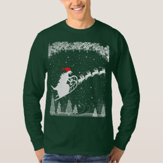 T-shirt Chandails laids bon marché de Noël