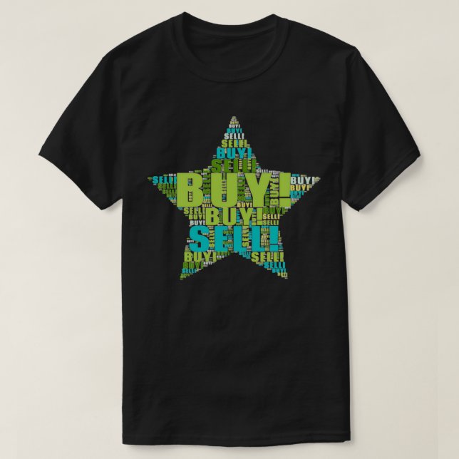 T-shirt Chandeliers de jour du commerçant Forex Stocks de  (Design devant)