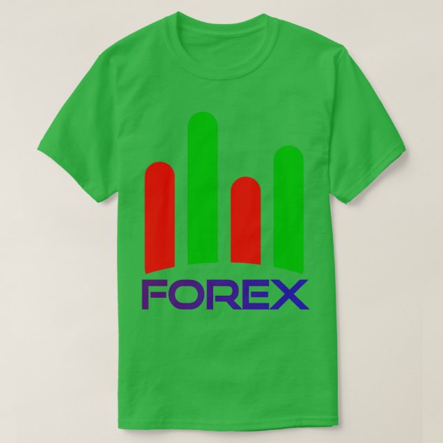 T-shirt Chandeliers Forex (Design devant)
