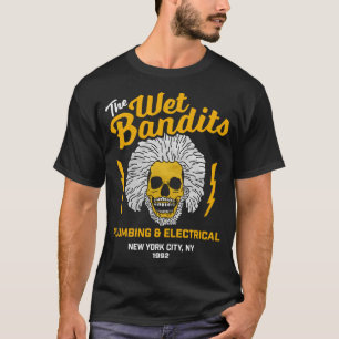 T-shirt Chandelle Humide Et Chemise Électrique