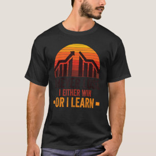 T-shirt Chandelles vintage de graphique Trading Stock Cryp