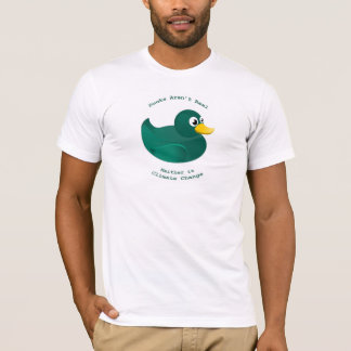 T-shirt Changement climatique