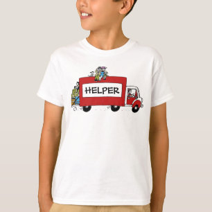 T-shirt changement d'adresse