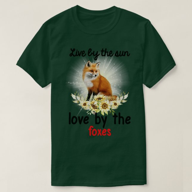 T-shirt changement de fox (Design devant)