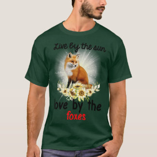 T-shirt changement de fox