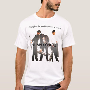 T-shirt Changement de la pièce en t du monde