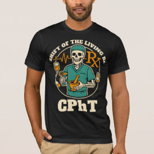 T-shirt Changement de l'Halloween de la pharmacie vivante