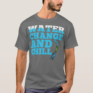 T-shirt Changement d'eau et refroidissement Aquarium