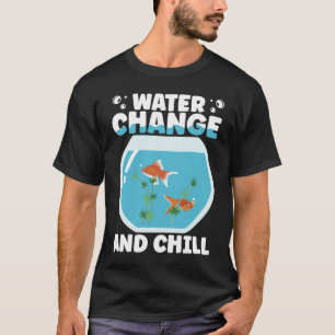 T-shirt Changement d'eau et Refroidissement du Réservoir d