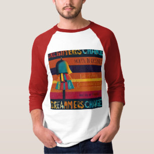 T-shirt Changement d'étincelle pour les rêveurs - Inspirat