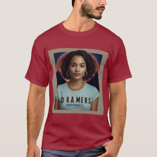 T-shirt Changement d'étincelle pour les rêveurs - Inspirat