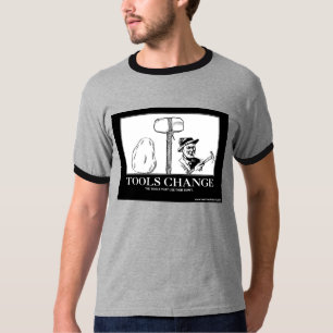 T-shirt Changement-Sonnerie T d'outils