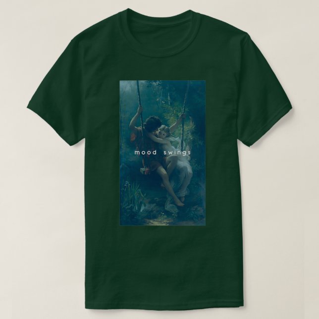 T-shirt Changements d'humeur relatifs (Design devant)