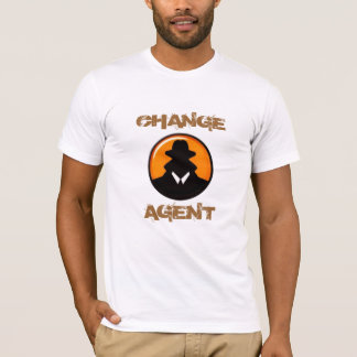 T-shirt Changent, CHANGEMENT, AGENT