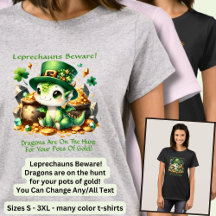 Changer de texte, Leprechauns méfiez-vous - Pots d