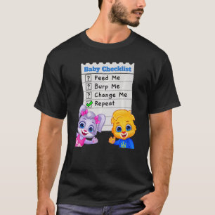 T-shirt Changer la liste de vérification de l'alimentation