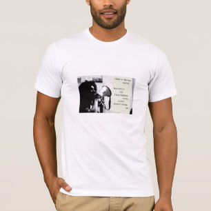 T-shirt Changer la société T