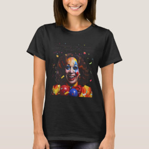 T-shirt Changer le clown ne changera pas le cirque Kamala