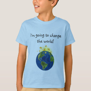 T-shirt Changer le monde