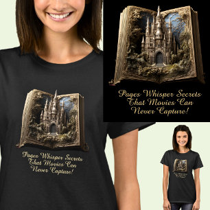 T-shirt Changer le texte, Pages Whisper Secrets, Réserver 