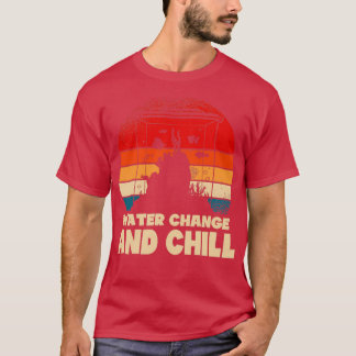 T-shirt Changer l'eau et refroidir Cadeau d'aqueduc 9 2