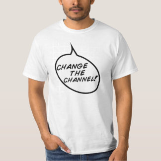 T-shirt Changez la Manche