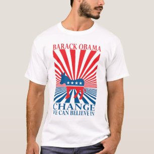 T-shirt Changez-nous peut croire dedans