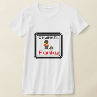 T-shirt Channel Funky - Pixel Art