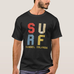 T-shirt Channel Islands California Shirt Retro Vintage Sur