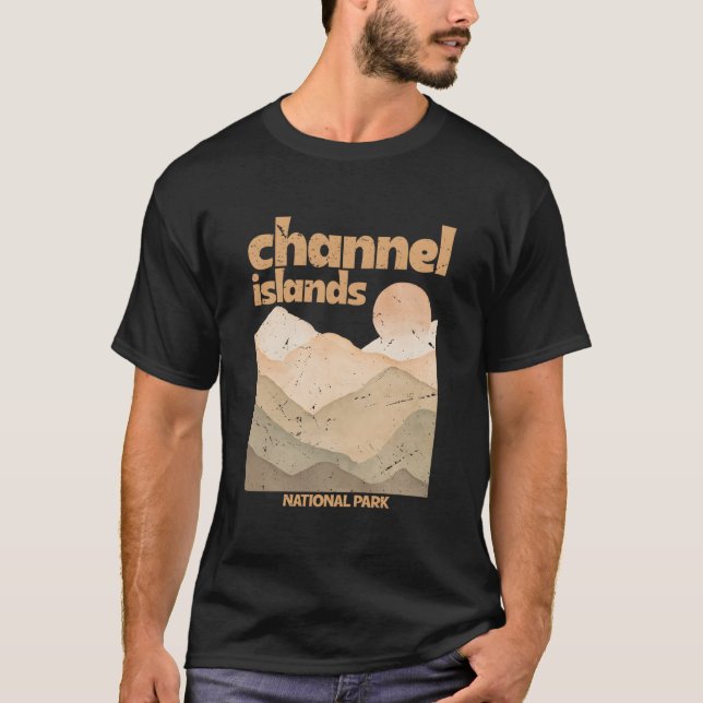T-shirt Channel Islands National Park California Visitor (Devant)
