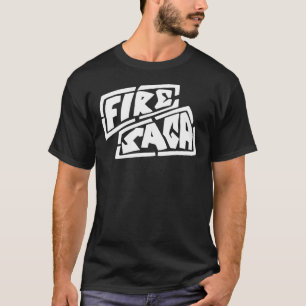 T-shirt Chanson de Eurovision Fire Saga Sigrit et Lars Hus