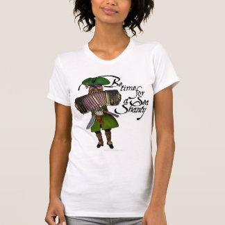 T-shirt Chanson de marin