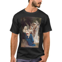 Chanson des anges de Bouguereau