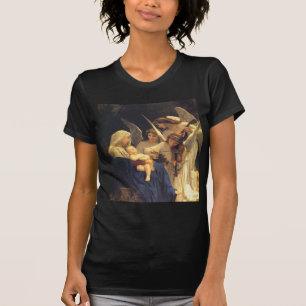 T-shirt Chanson des anges, William-Adolphe Bouguereau