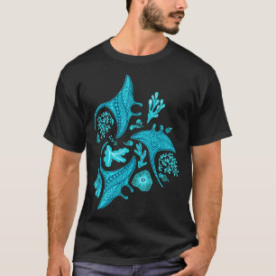 T-shirt Chanson des raies manta