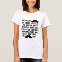 Chanson drôle de moustache de moustache