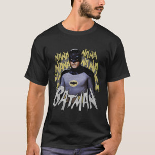 T-shirt Chanson Thème Série Tv Bat