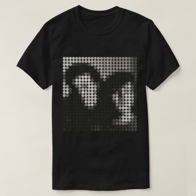 T-shirt Chansons de la Grande Chaise (Remix) (Design devant)