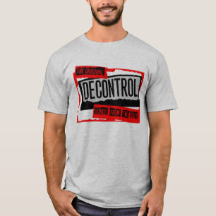 T-shirt Chansons de libération du rouge d'intestin