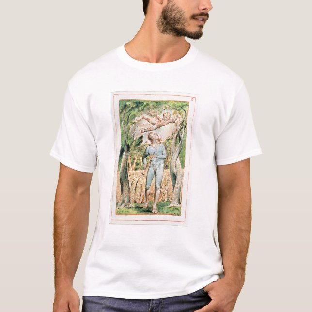 T-shirt Chansons de William Blake | de l'innocence ; "le (Devant)