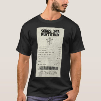 T-shirt Chansons : Ohia - Il ne pleut pas - Jason Molina