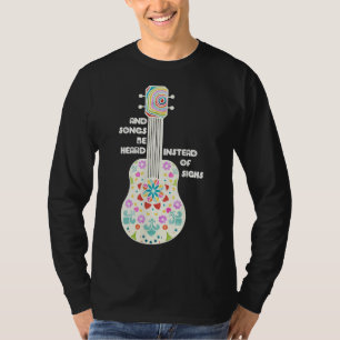 T-shirt Chansons Soyez Entendus Godspell Musical Theater F