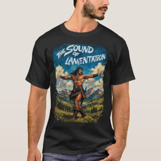 T-shirt Chant Barbare