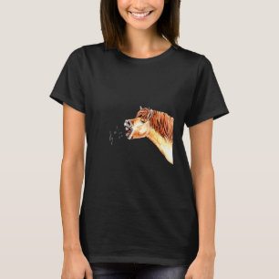 T-shirt Chant Cheval Chanson Amour Musique Magnifique Chev