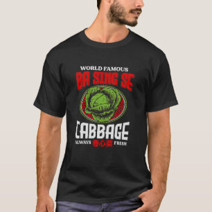 T-shirt Chant De Chou De Chou De Famille Du Monde Chou Tou