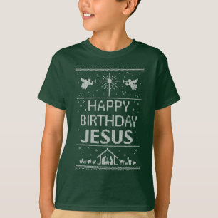T-shirt Chant de Noël moche Chrétien Dieu chrétien