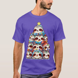 T-shirt Chant de Noël moche Slothree Noël