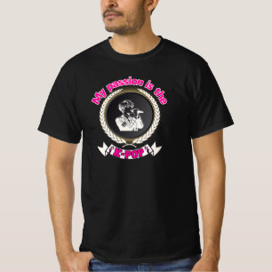 T-shirt Chant Idol KPop Passion Musique Culture Fandom Ene