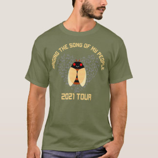 T-shirt Chant La Chanson de mon peuple Brood X Canada